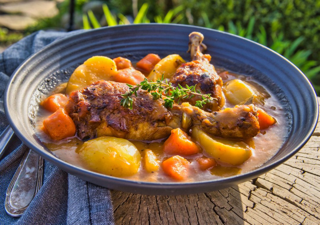 Chicken Stew - Hähnchen Schmortopf - Matt kocht!