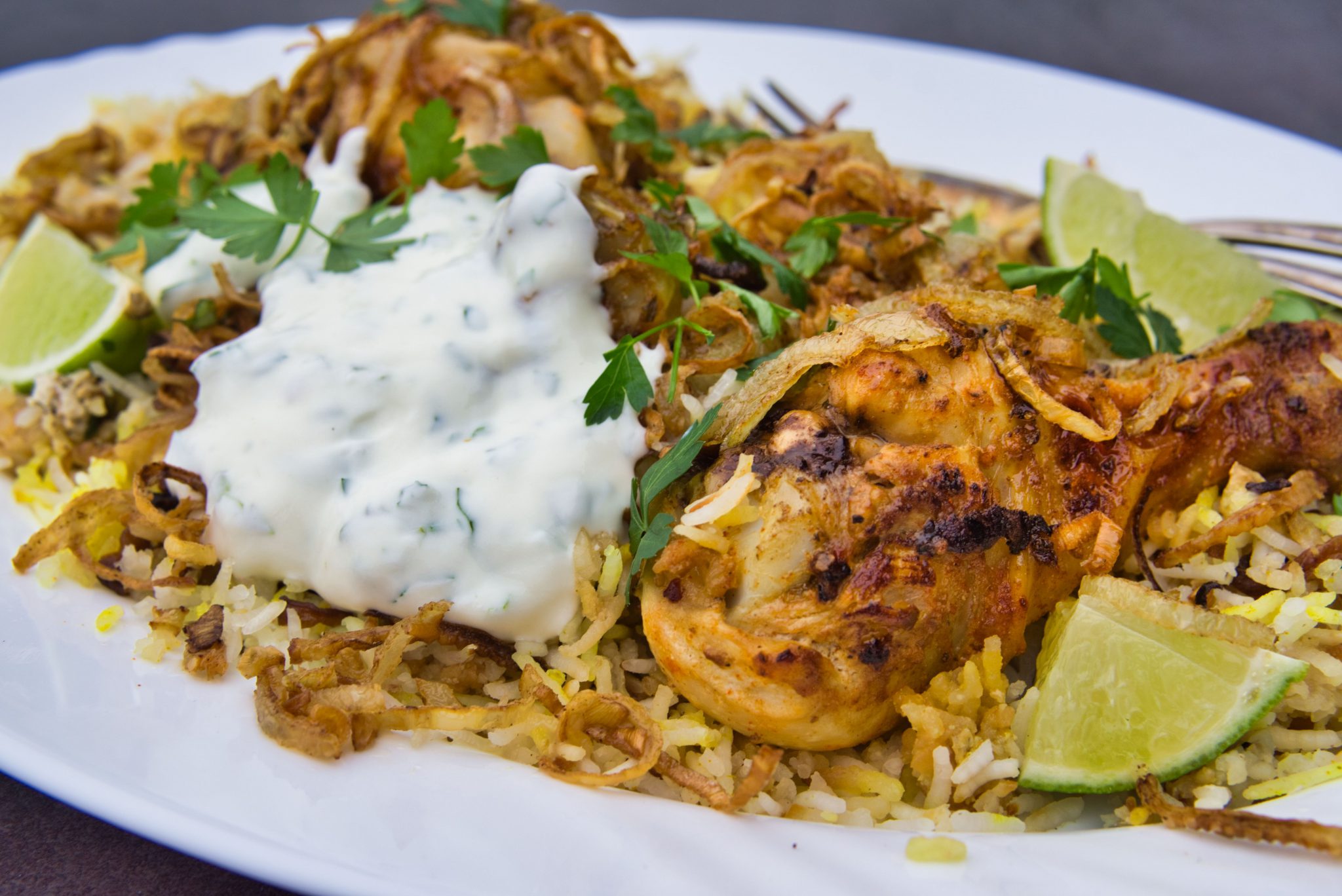 Hyderabadi Biryani - Indisches Hähnchen Biryani - Matt kocht! Hyderabadi Biryani - Indisches Hähnchen Biryani - Matt kocht!