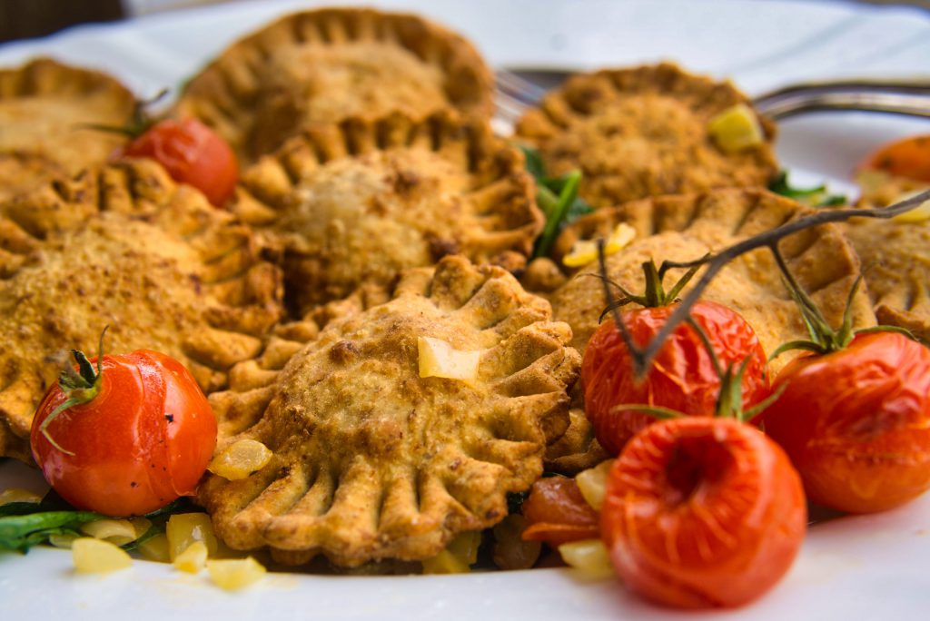 Südtiroler Tirteln mit Topfen-Spinat Füllung - Matt kocht!