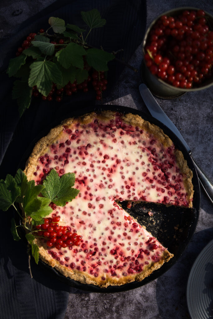 Johannisbeertarte mit Creme Fraiche - Matt kocht!