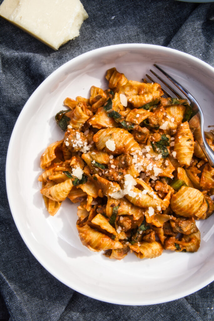 Orecchiette mit Salsiccia und Mangold - Matt kocht!