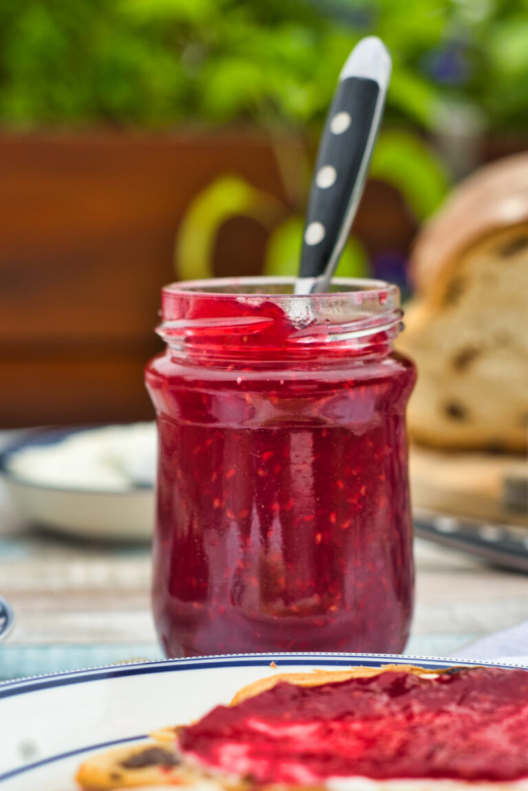 Himbeer-Nektarinen Marmelade - Matt kocht!