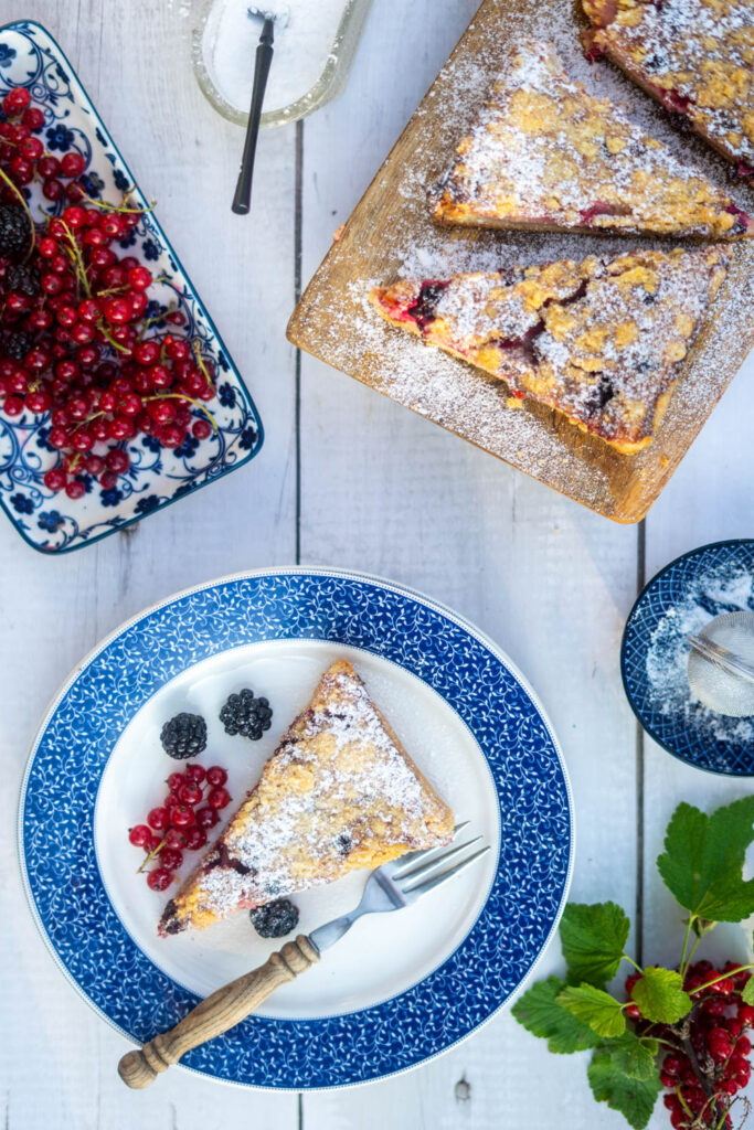 Beerentarte mit Skyr - Matt kocht!