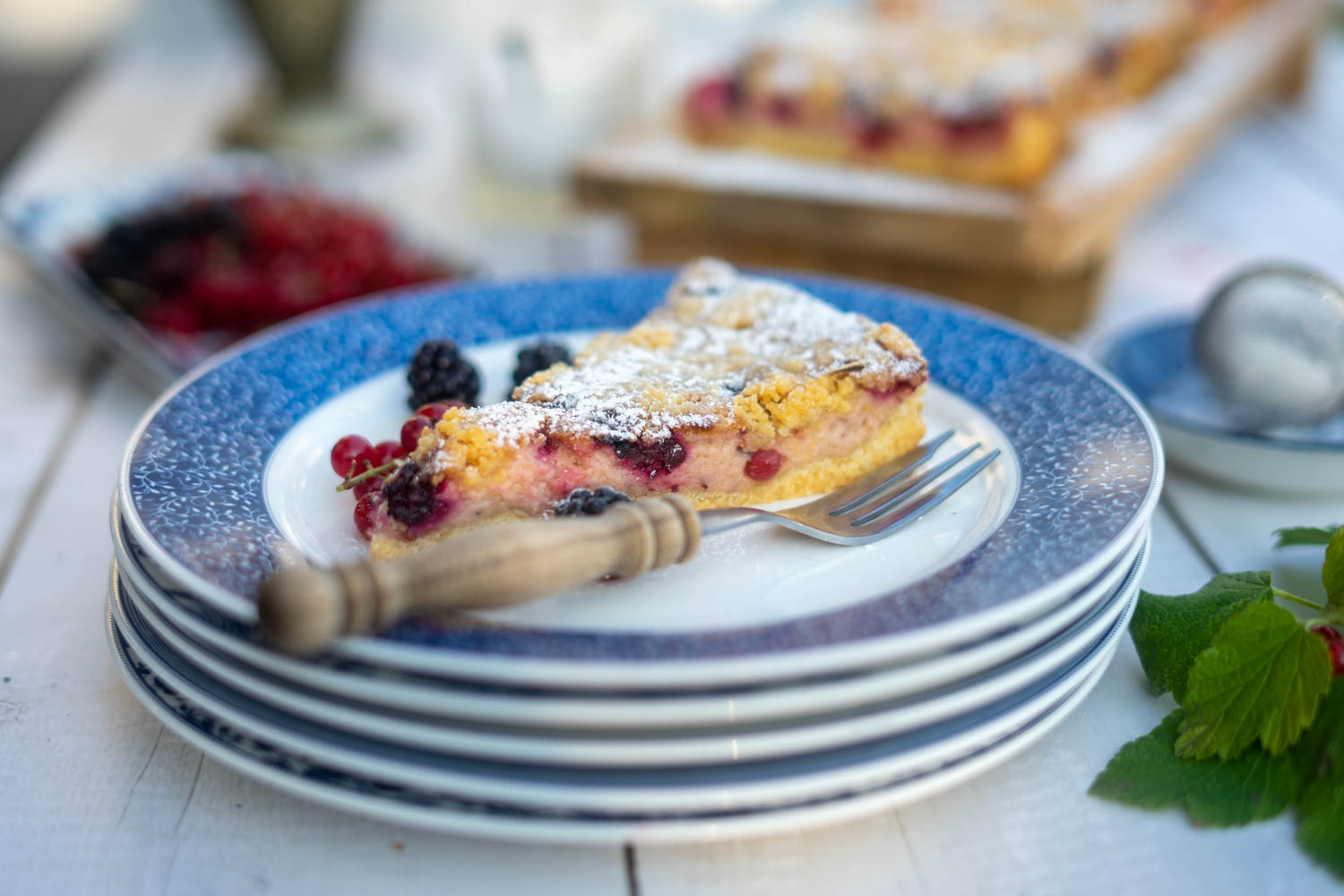 Beerentarte mit Skyr - Matt kocht!