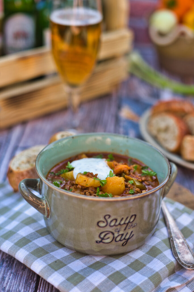 Bauerntopf mit Hackfleisch und Paprika - Matt kocht!