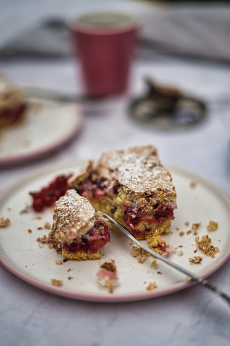 Johannisbeerkuchen mit Kokos - Matt kocht!