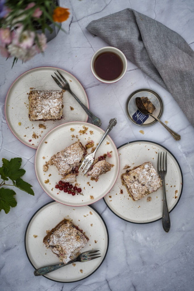 Johannisbeerkuchen mit Kokos - Matt kocht!