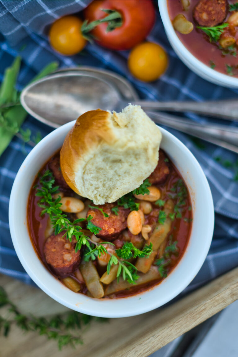 Tomaten-Bohnen-Eintopf - Matt kocht! Tomaten-Bohnen-Eintopf - Matt kocht!