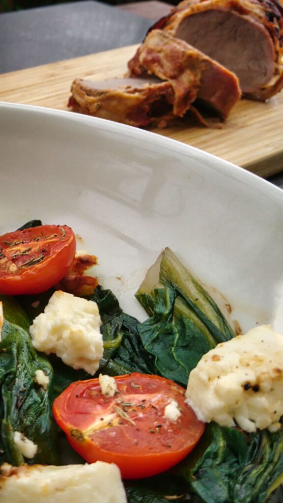 Überbackener Mangold mit Feta und Tomaten - Matt kocht!