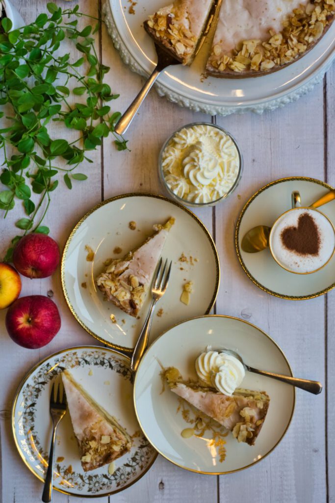 Gedeckter Apfelkuchen wie von Mutti - Matt kocht!