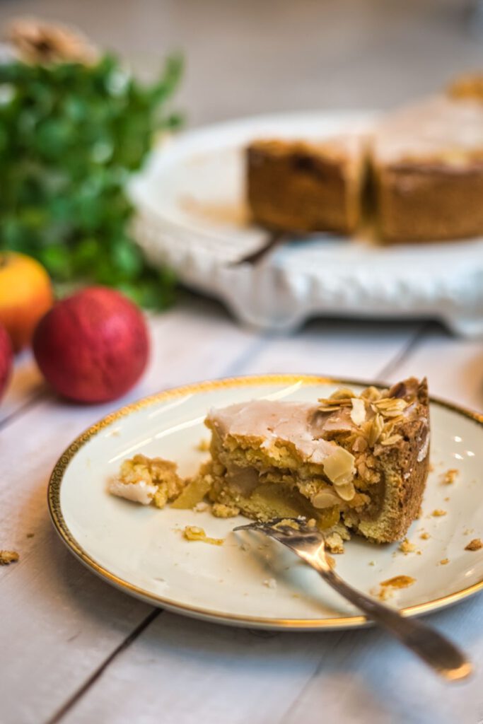 Gedeckter Apfelkuchen wie von Mutti - Matt kocht! Gedeckter Apfelkuchen wie von Mutti - Matt kocht!